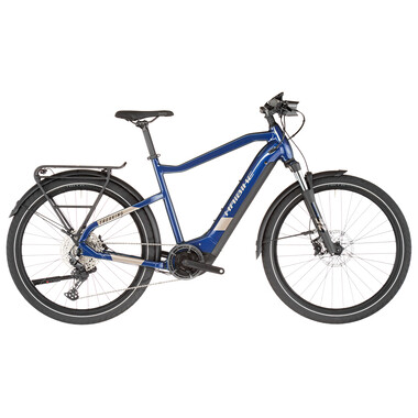 Bicicleta de senderismo eléctrica HAIBIKE TREKKING 7 DIAMANT Azul 2023 0